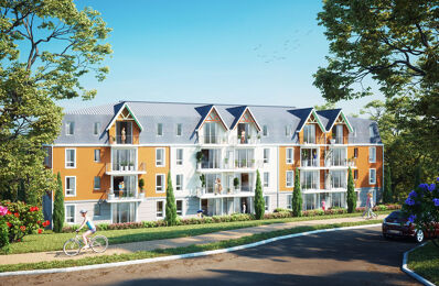 appartement 3 pièces 59 à 78 m2 à vendre à Pont-l'Évêque (14130)
