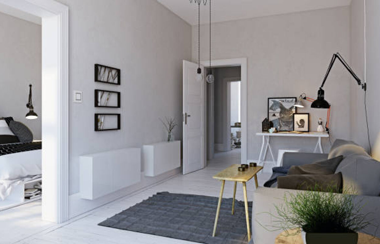 appartement 2 pièces 35 m2 à vendre à Montpellier (34070)