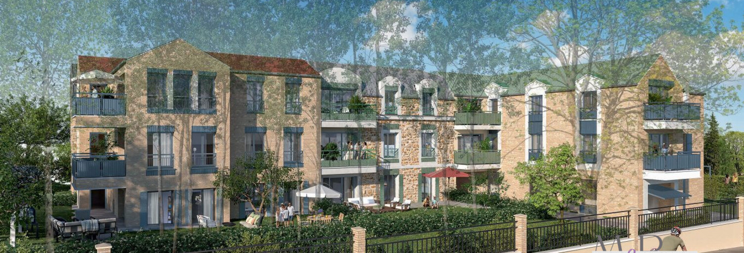 Appartement 4 Pièces 79 m² à vendre à Le Chesnay-Rocquencourt (78150)