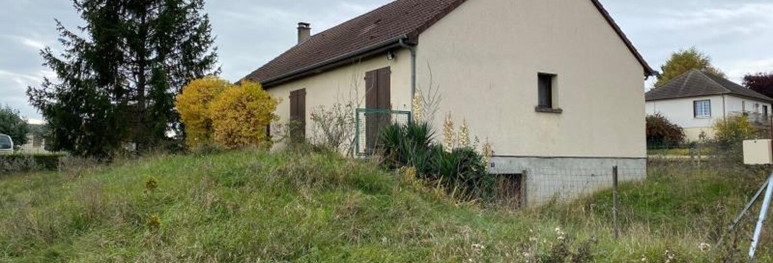Maison 6 Pièces 100 m² à vendre à Beffes (18320)