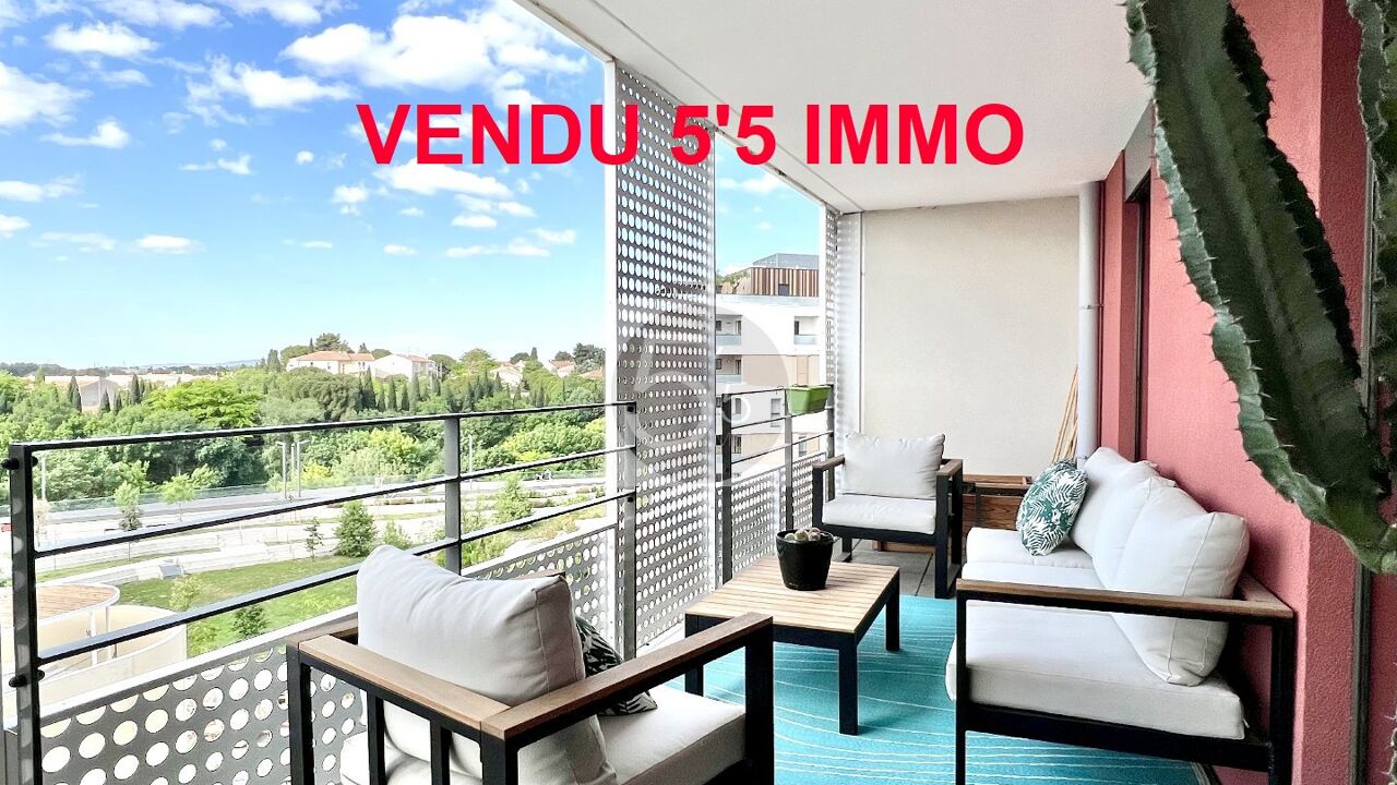 appartement 4 pièces 80 m2 à vendre à Montpellier (34000)