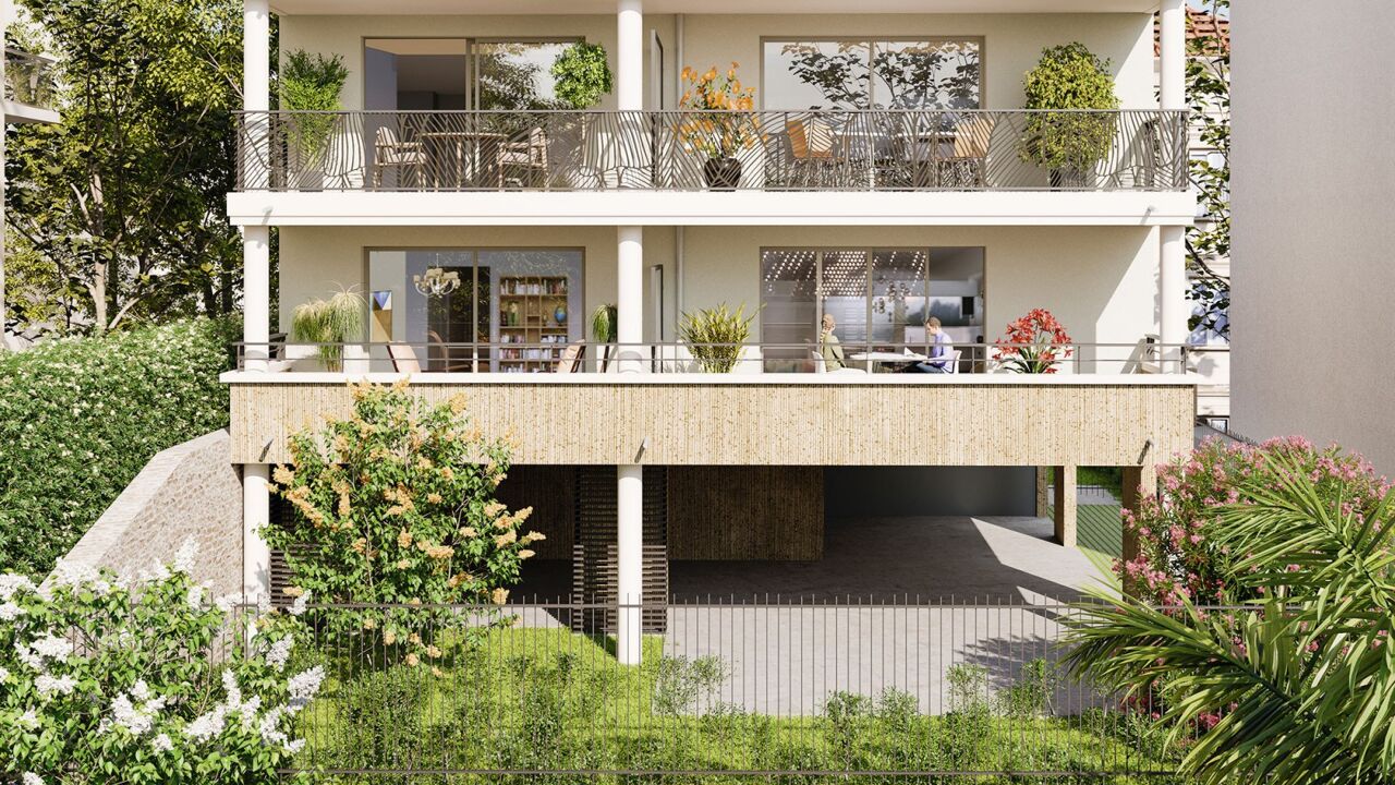 appartement neuf T3 pièces 0 à 70 m2 à vendre à Cannes (06400)