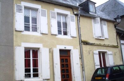 vente maison 27 000 € à proximité de Ougny (58110)