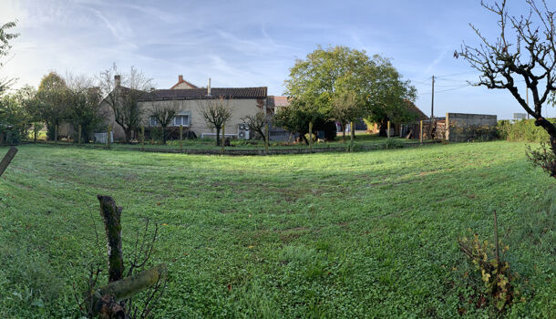 Terrain  à vendre Saint-Cyr-du-Doret 17170
