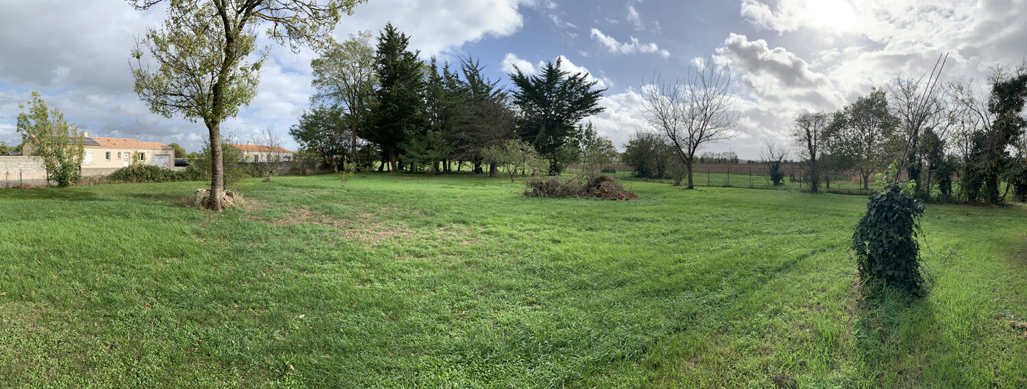Terrain  à vendre Saint-Cyr-du-Doret 17170