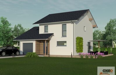 construire maison 555 950 € à proximité de Saint-Jean-de-Chevelu (73170)