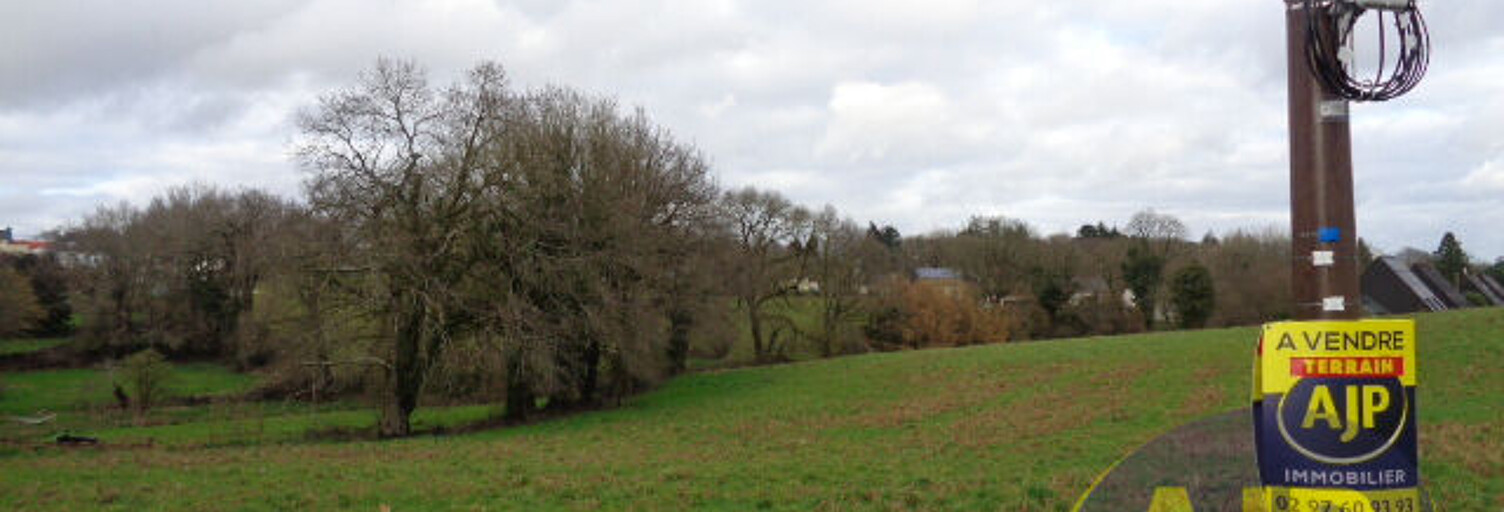 Terrain  518 m² à vendre à Plumelec (56420)