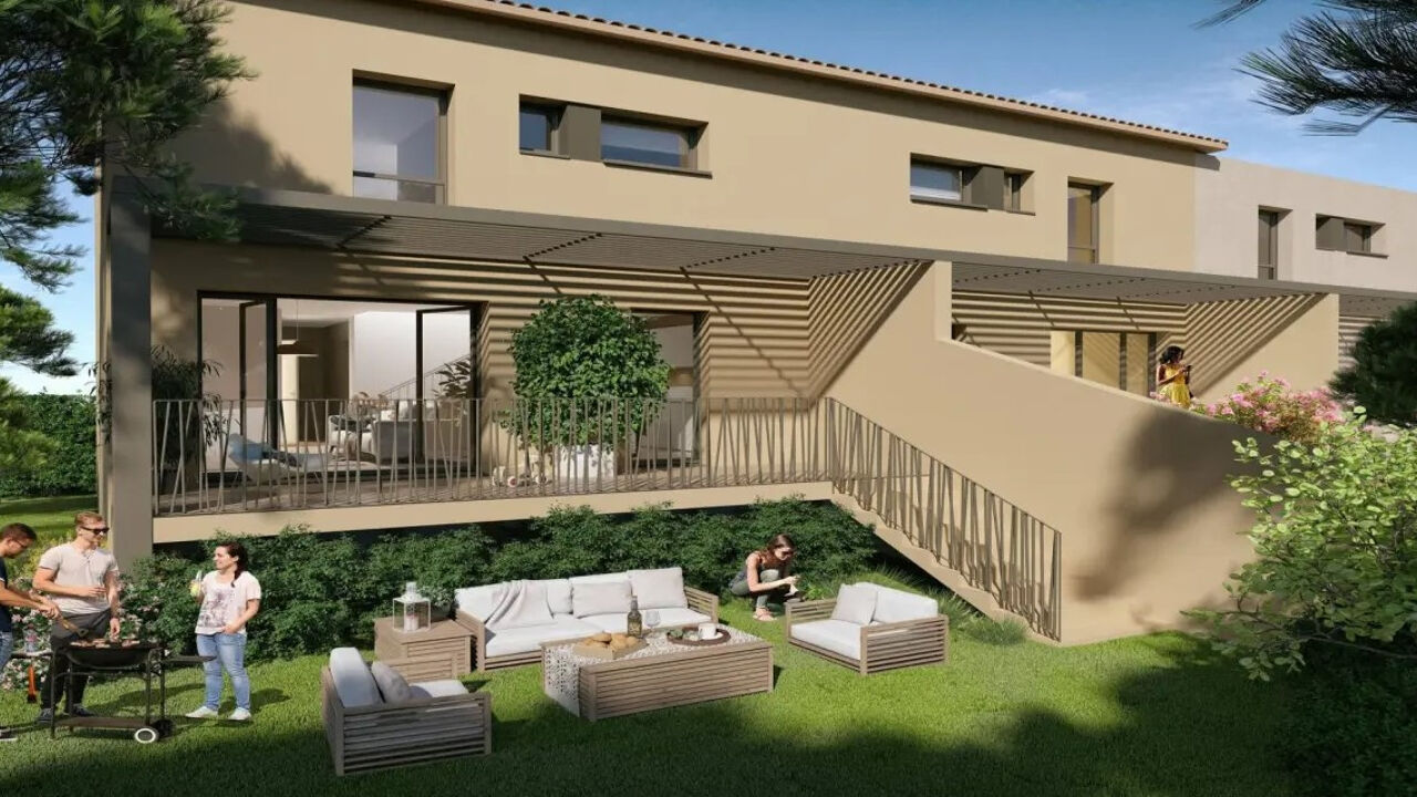 appartement 4 pièces 83 m2 à vendre à Aigues-Mortes (30220)