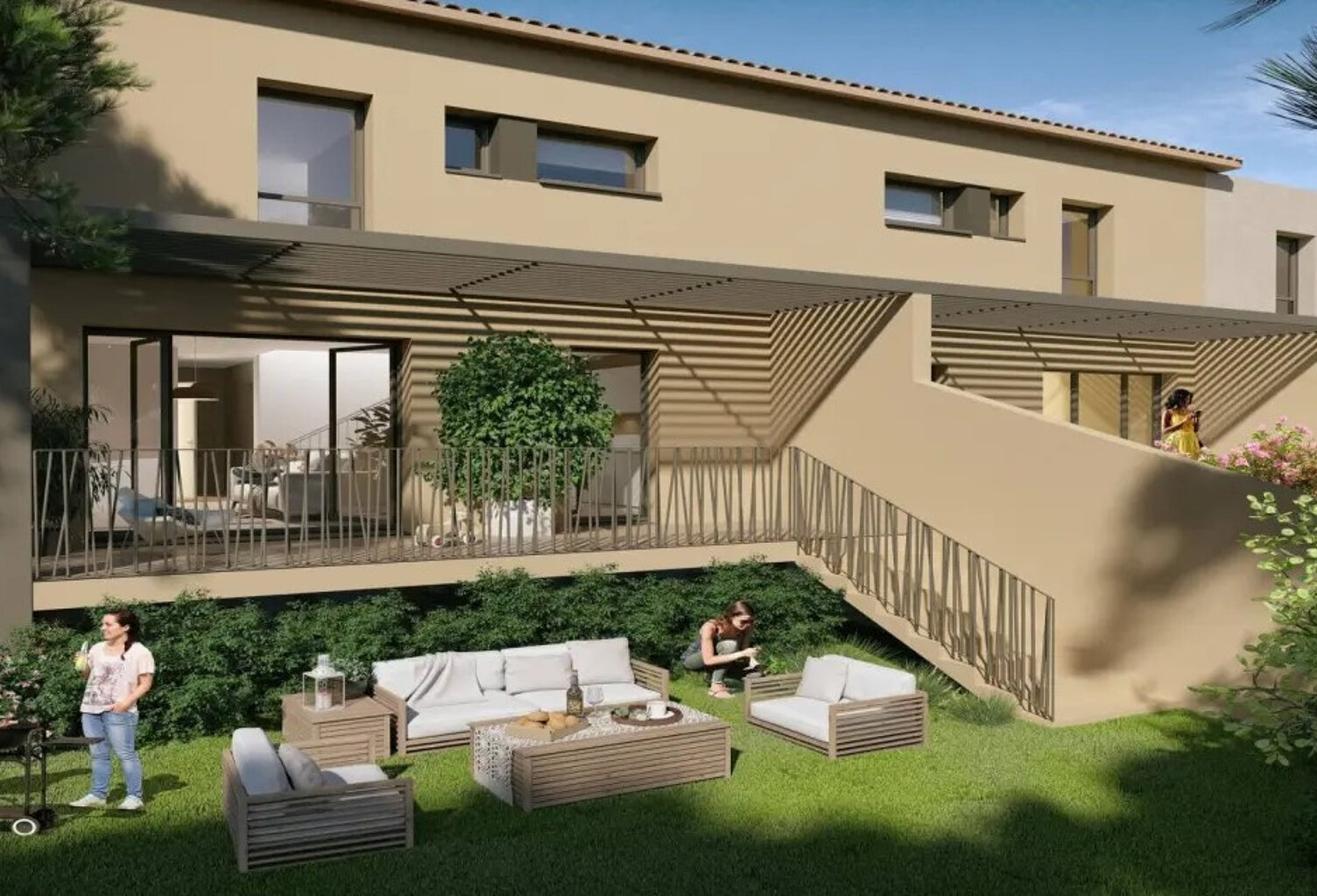 Villa neuve T4 à Aigues-mortes — photo 1