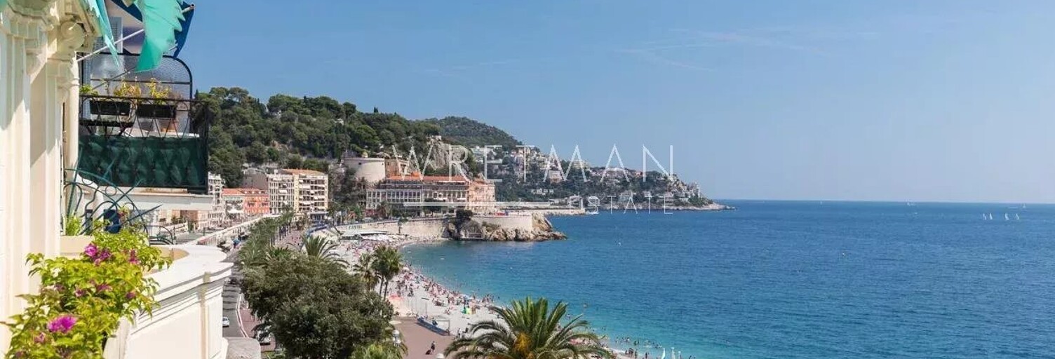 Appartement 5 Pièces 165 m² à vendre à Nice (06000)