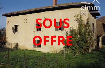 vente maison 125 000 € à proximité de Saint-Sauveur (38160)