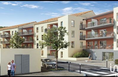 appartement 3 pièces 56 m2 à vendre à Saint-André-de-la-Roche (06730)