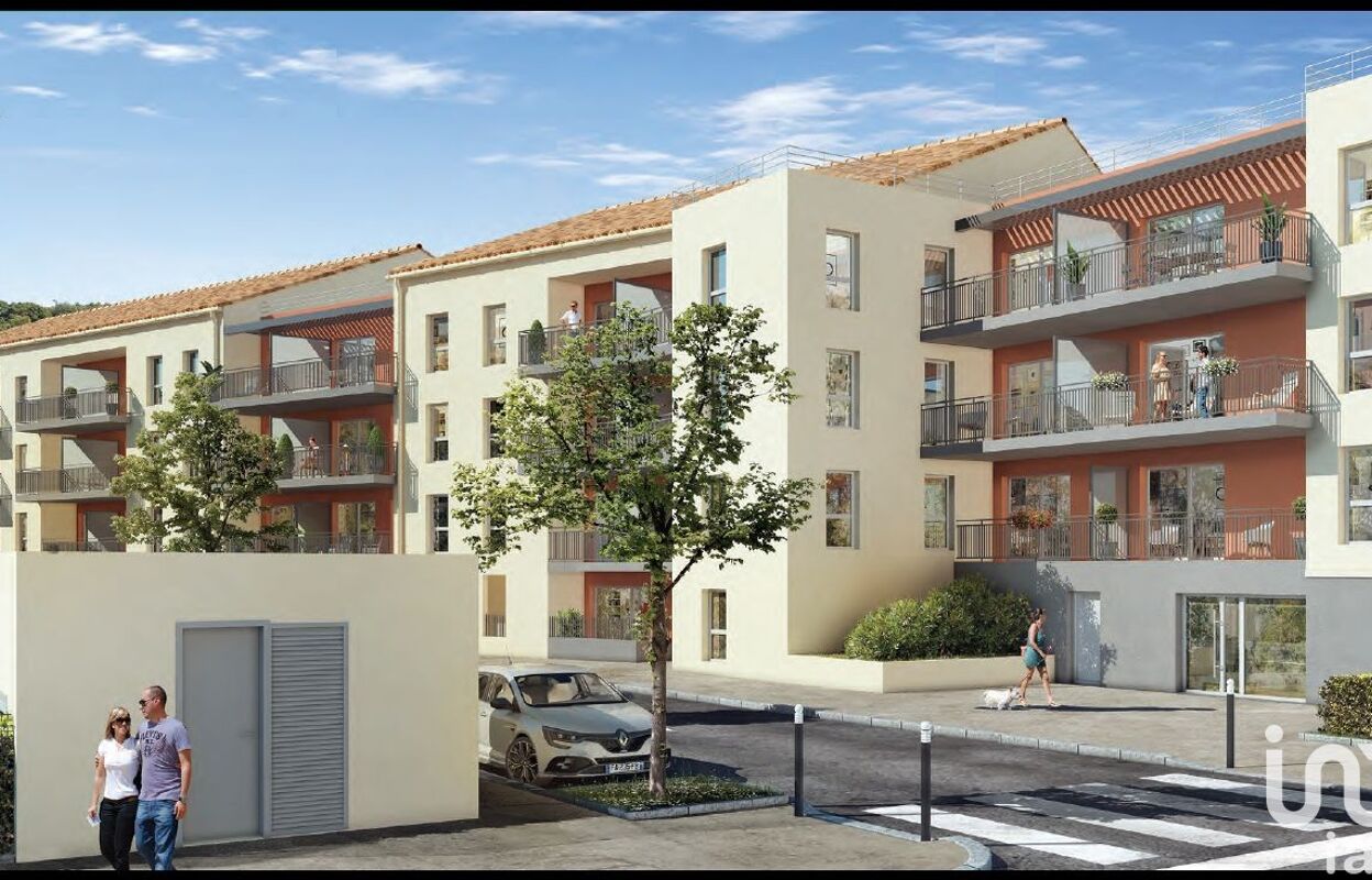 appartement 3 pièces 56 m2 à vendre à Saint-André-de-la-Roche (06730)