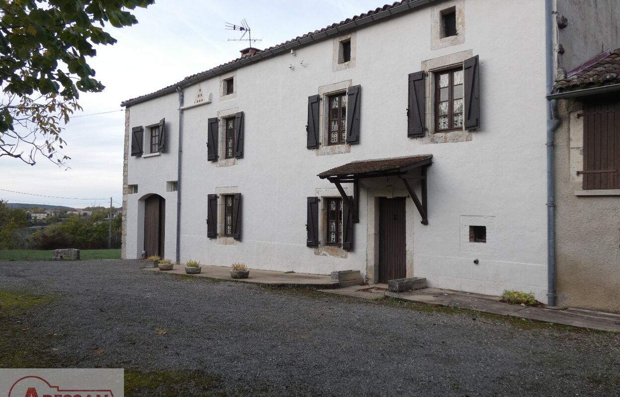 maison 7 pièces 220 m2 à vendre à Cordes-sur-Ciel (81170)