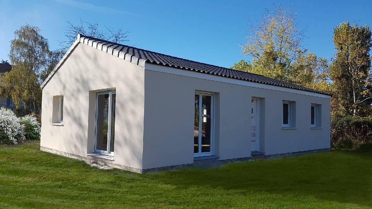 maison 60 m2 à construire à Rouvignies (59220)