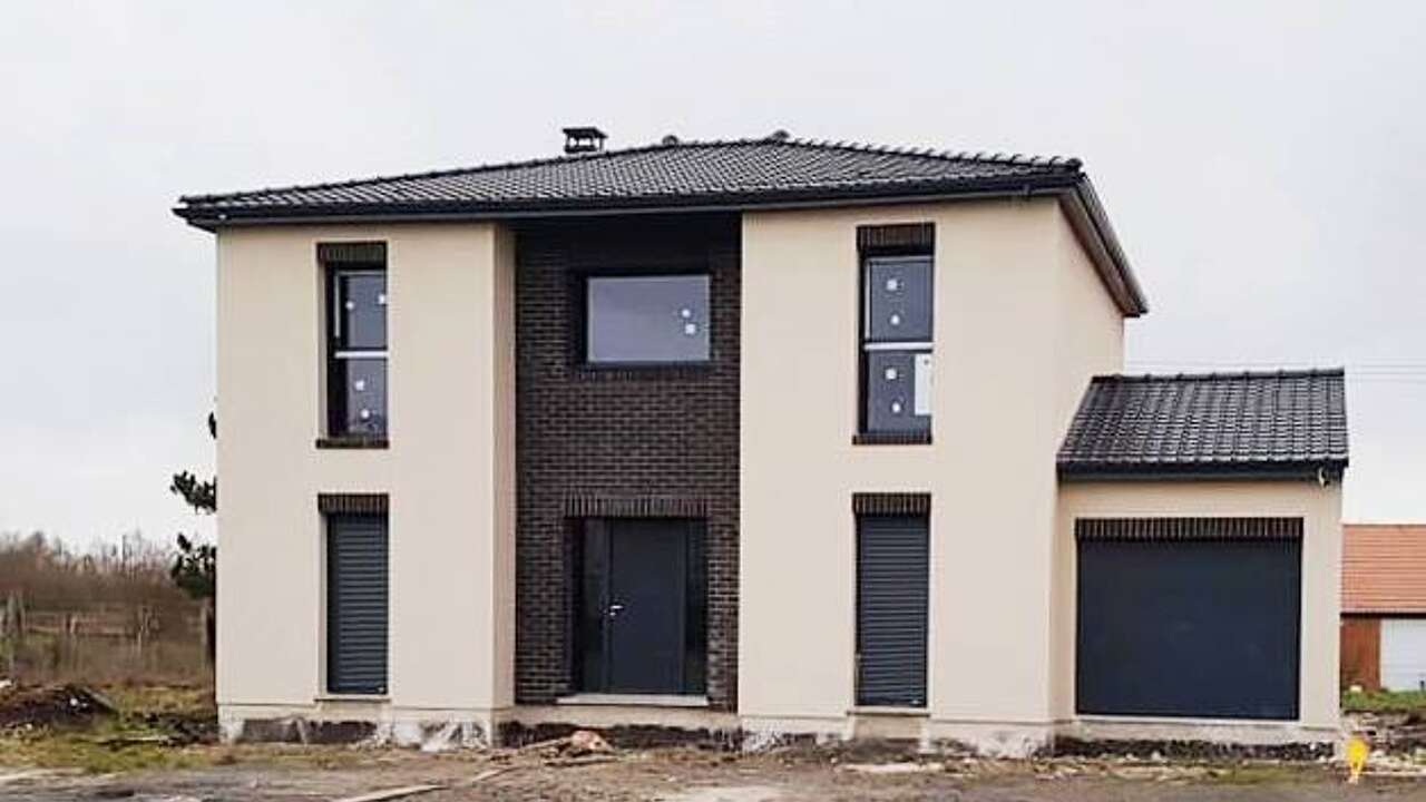 maison 115 m2 à construire à Valenciennes (59300)