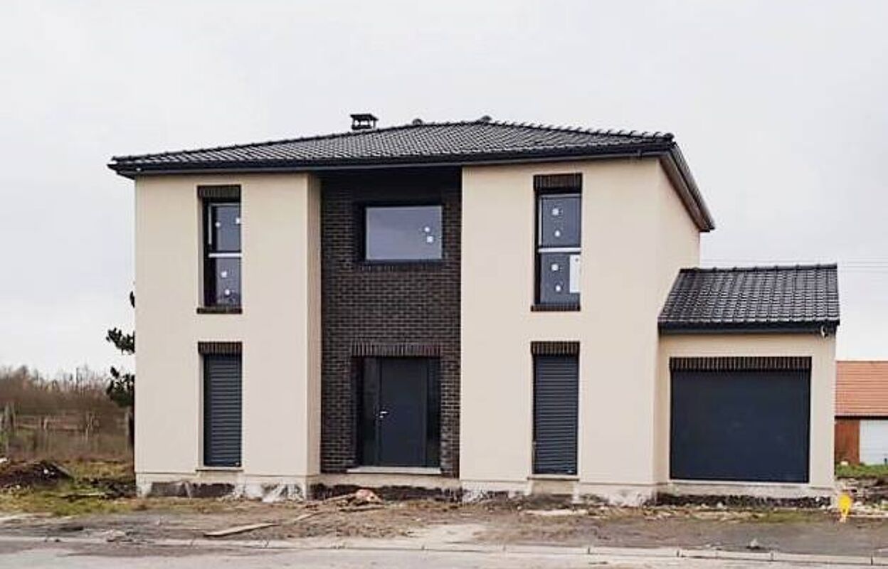 maison 115 m2 à construire à Valenciennes (59300)