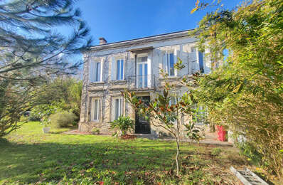 vente maison 441 000 € à proximité de Cartelègue (33390)