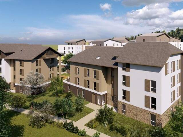 Appartement T4 de 77m2 avec garage — photo du bien
