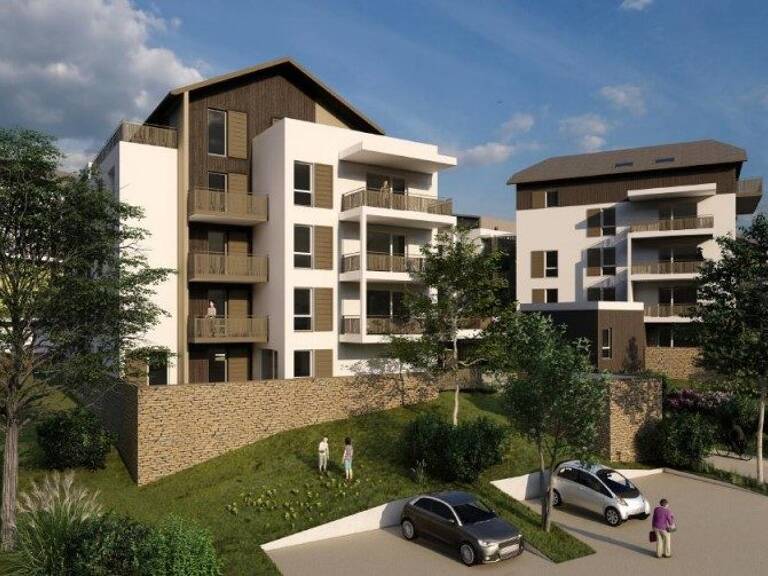 Appartement T4 de 77m2 avec garage — photo 1
