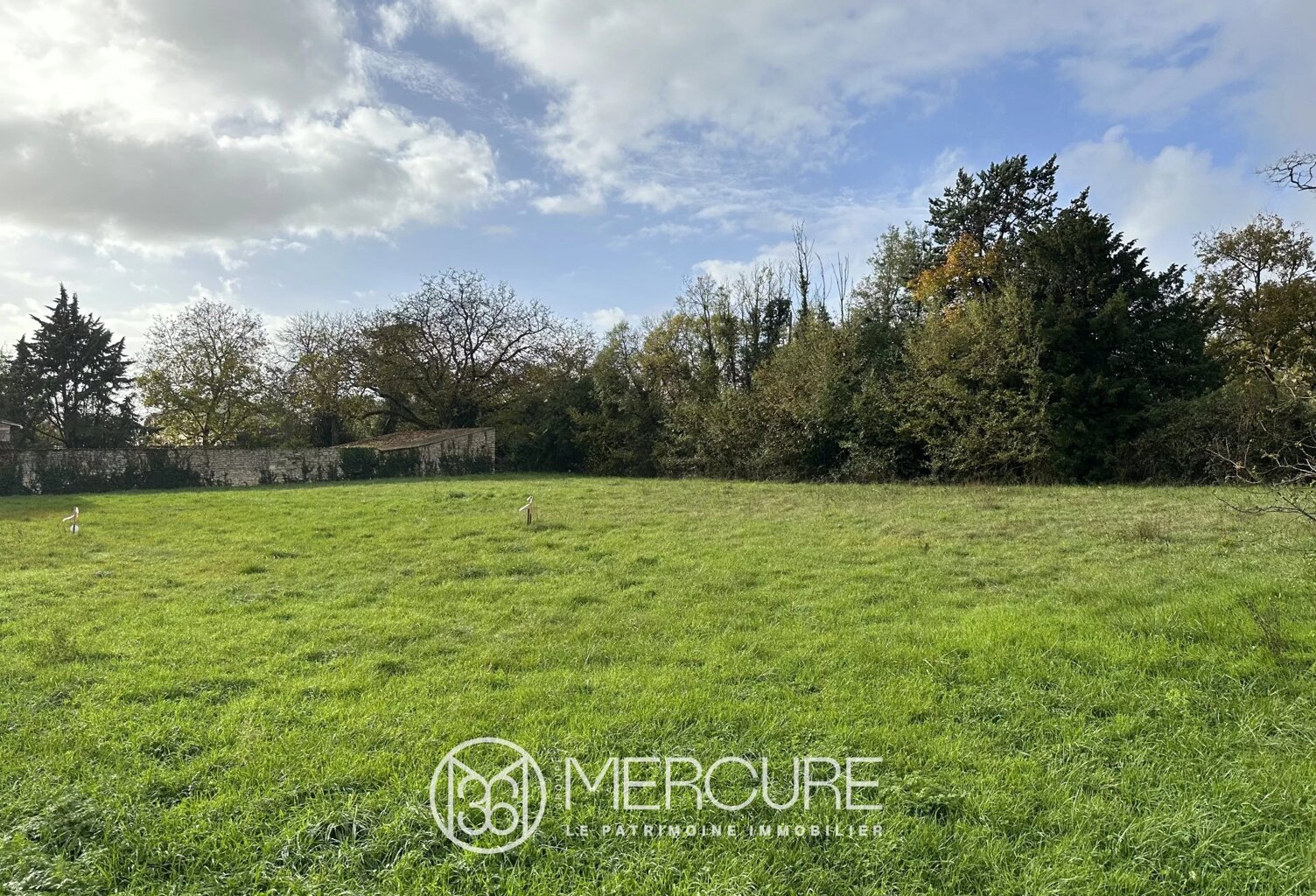 TERRAIN A BATIR 1.130 M² - CENTRE-BOURG — photo 1