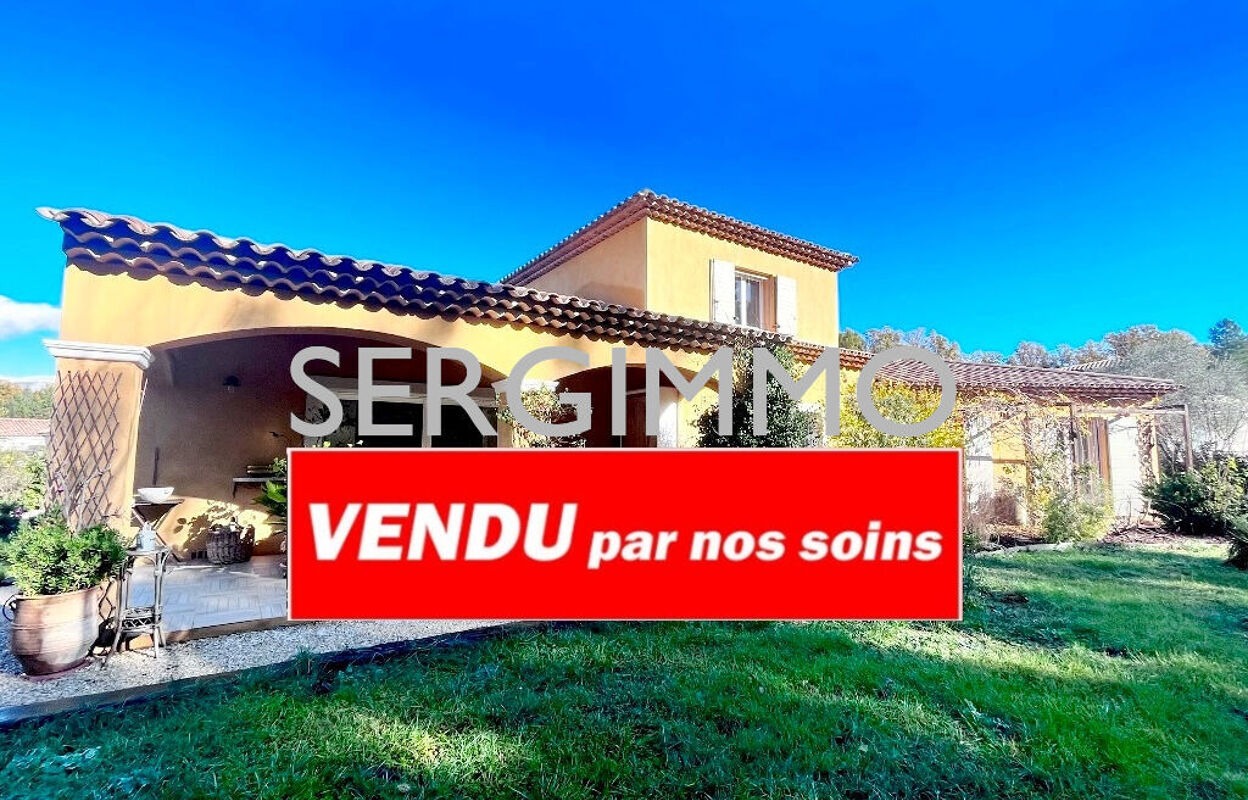 maison 7 pièces 187 m2 à vendre à Montauroux (83440)