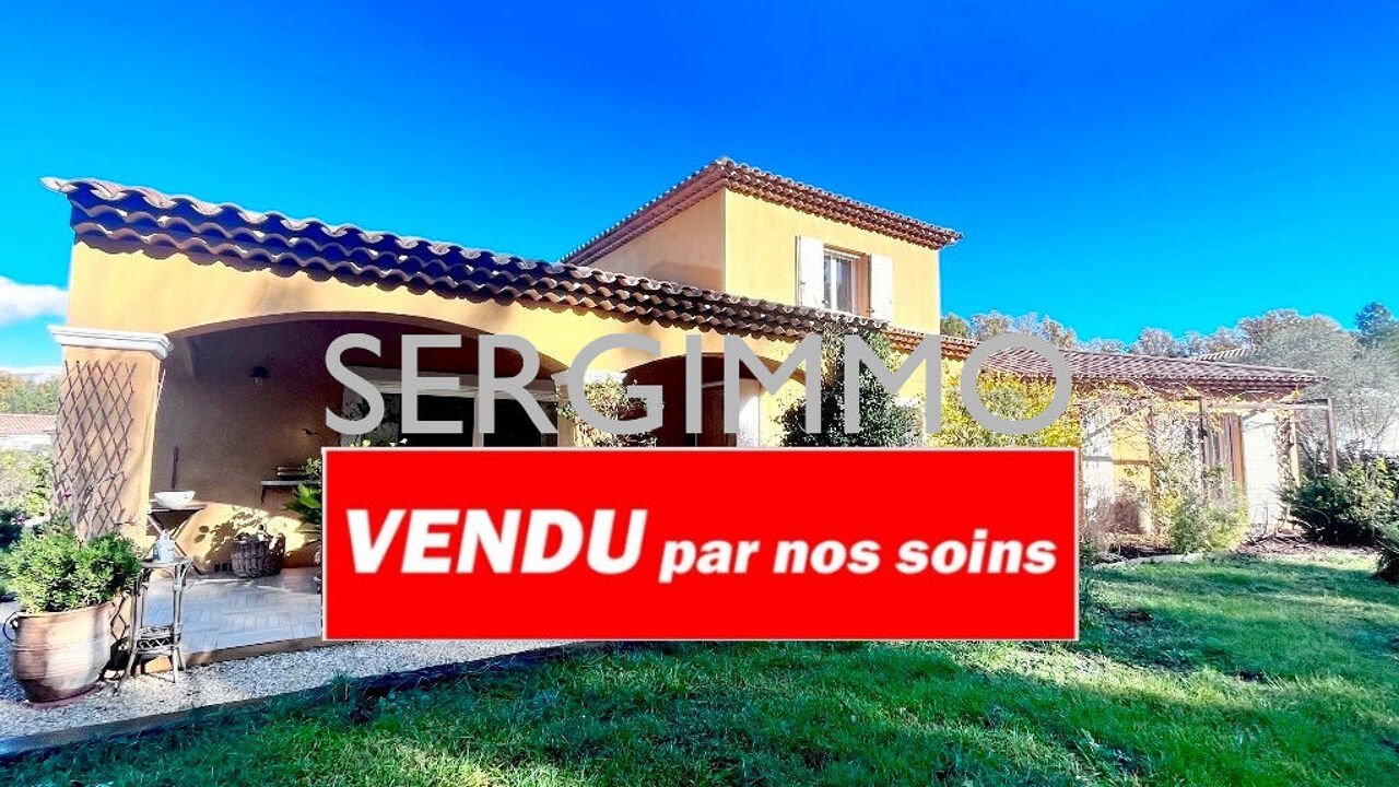 maison 7 pièces 187 m2 à vendre à Montauroux (83440)