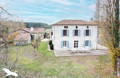 maison 17 pièces 540 m2 à vendre à Sainte-Maure-de-Peyriac (47170)