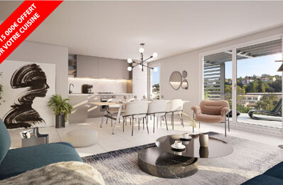 appartement neuf T2, T3, T4 pièces 62 à 83 m2 à vendre à Saint-Raphaël (83530)