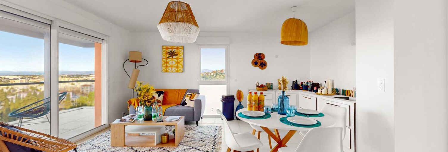 Appartement 3 Pièces 76 m² à vendre à Saint-Raphaël (83700)