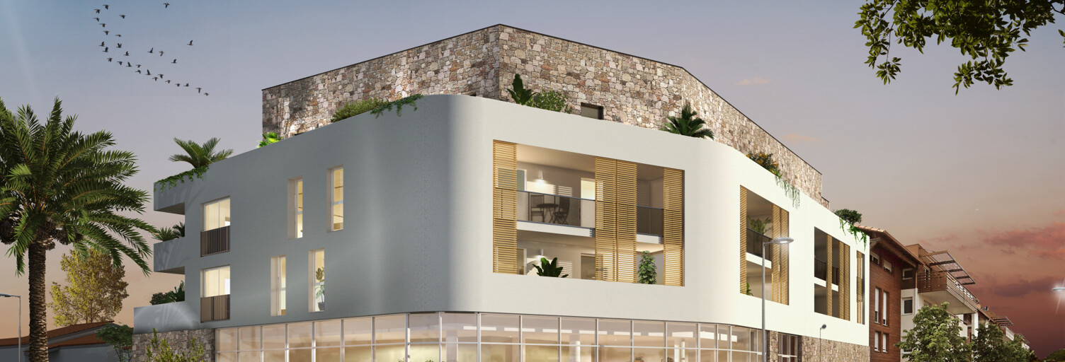 Appartement 4 Pièces 89 m² à vendre à Baillargues (34670)