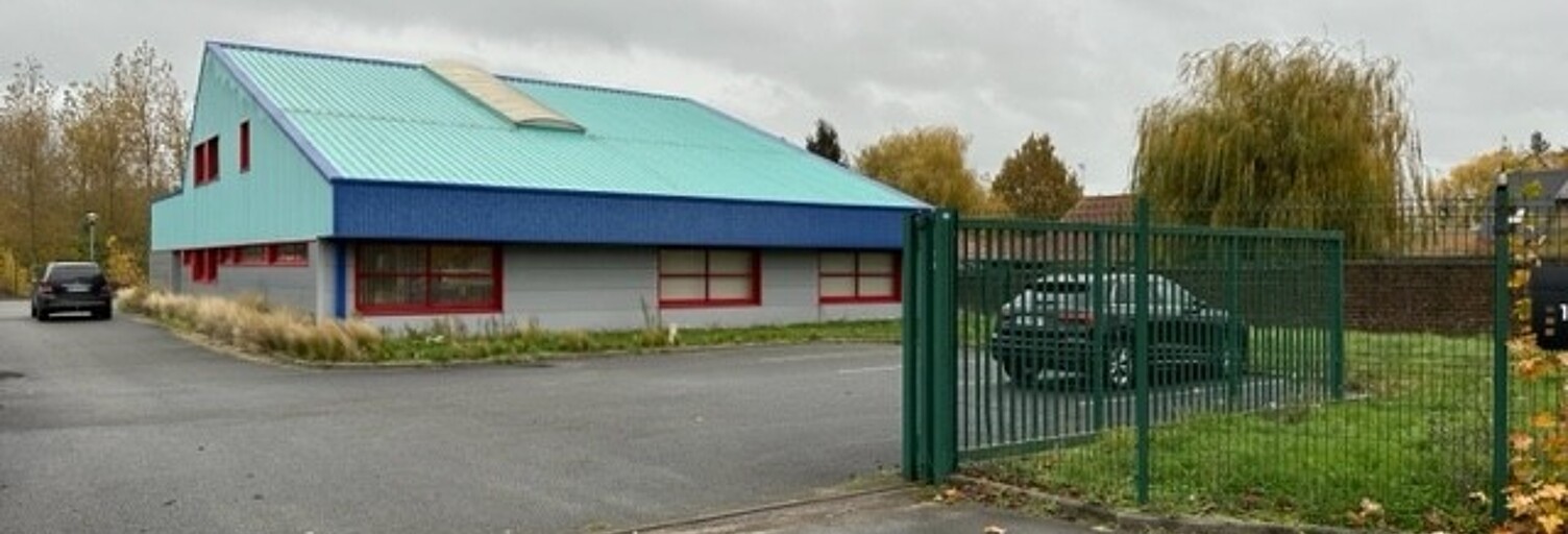 Bureau  600 m² à vendre à Beuvry-la-Forêt (59310)