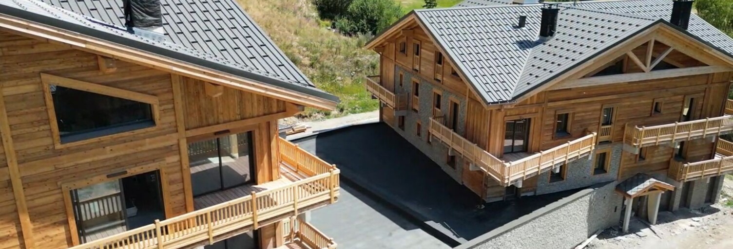 Appartement 5 Pièces 127 m² à vendre à Huez (38750)