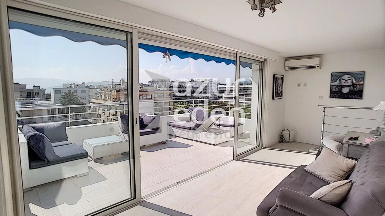 appartement 3 pièces 81 m2 à vendre à Cannes (06400)