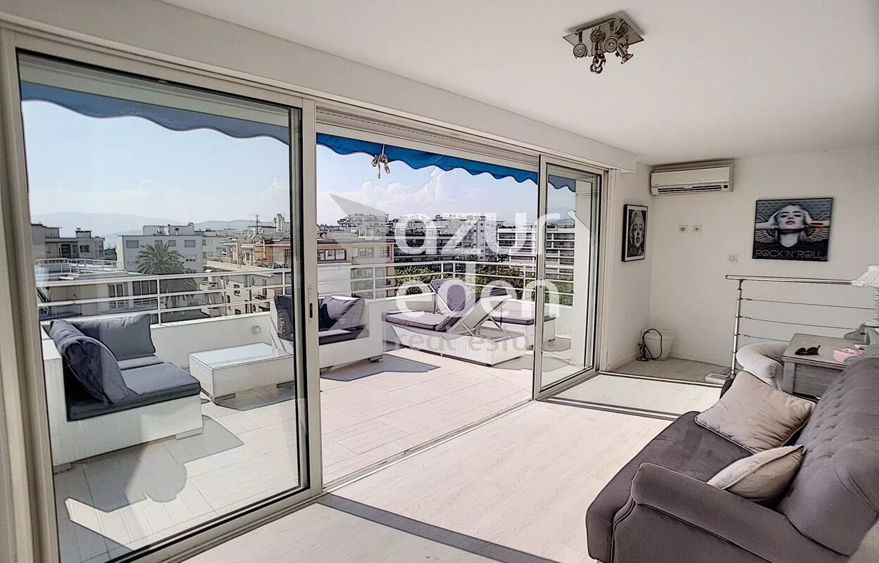 appartement 3 pièces 81 m2 à vendre à Cannes (06400)