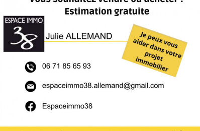 vente appartement 90 000 € à proximité de Notre-Dame-de-Commiers (38450)