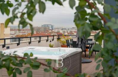 Lyon 7 - Jean Macé - Triplex de 111,54 m² avec Toit Terrasse - 3 Chambres — photo du bien