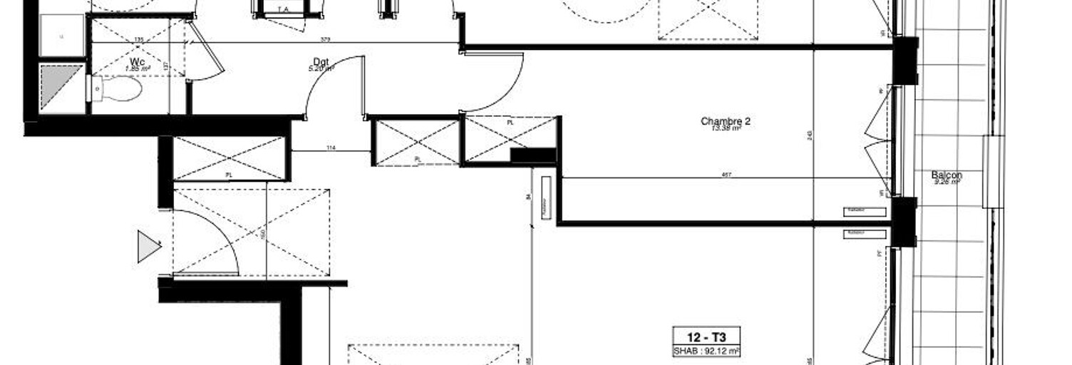 Appartement 3 Pièces 91 m² à vendre à Sainte-Geneviève-des-Bois (91700)