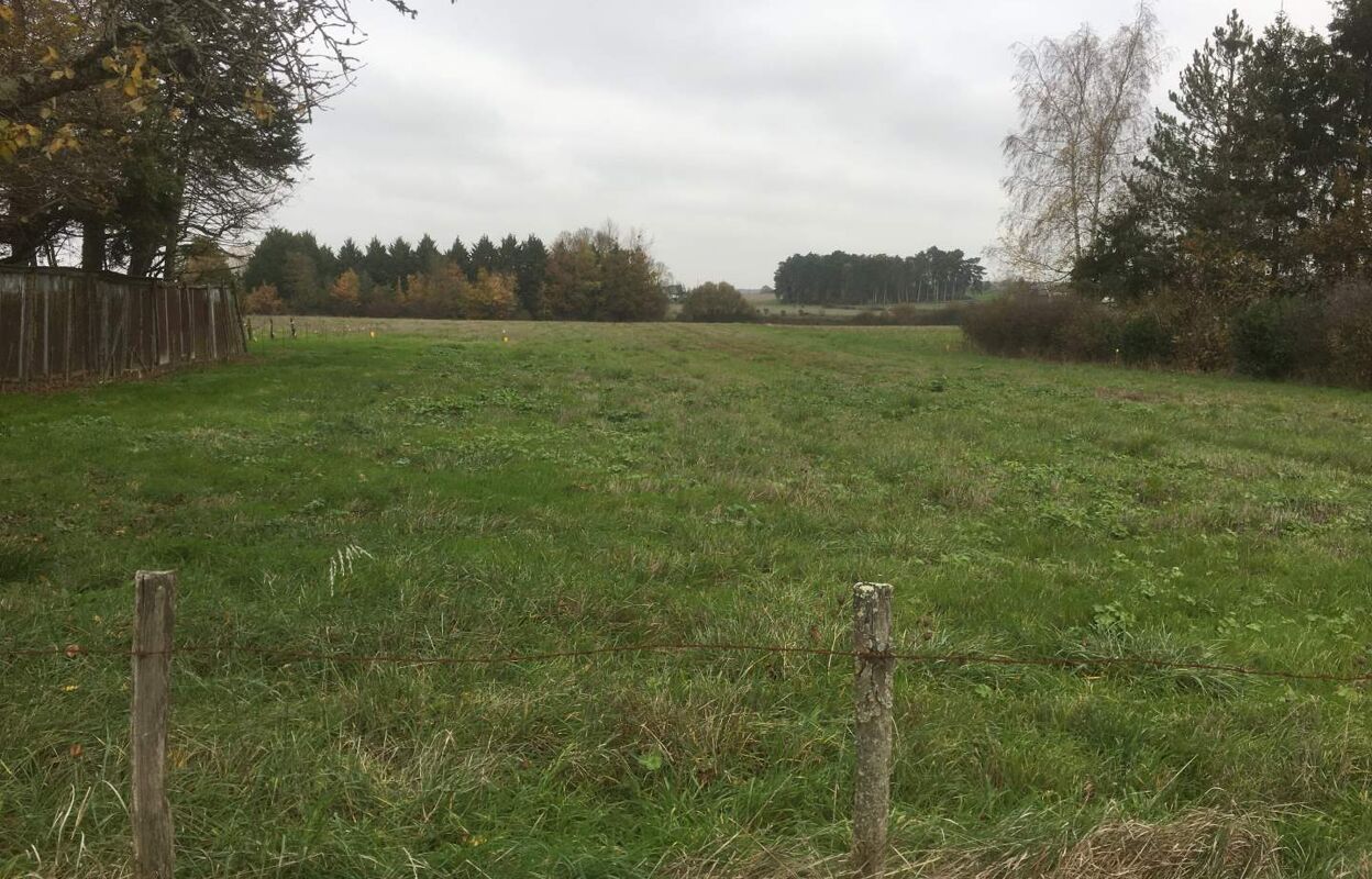 terrain  pièces 995 m2 à vendre à Artannes-sur-Indre (37260)