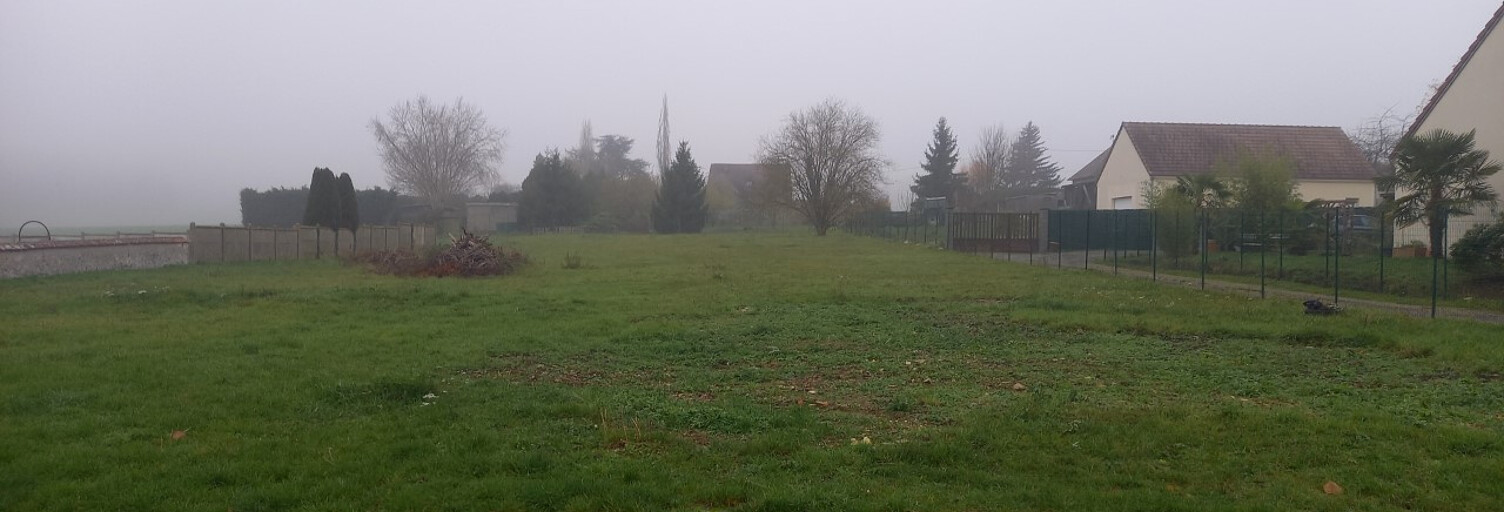 Terrain  1000 m² à vendre à Anet (28260)