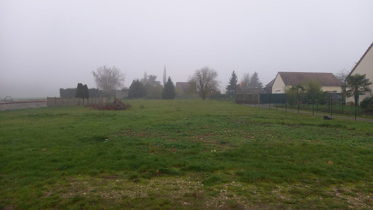 terrain  pièces 1000 m2 à vendre à Anet (28260)