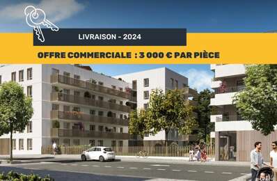 appartement 4 pièces 80 m2 à vendre à Cesson-Sévigné (35510)