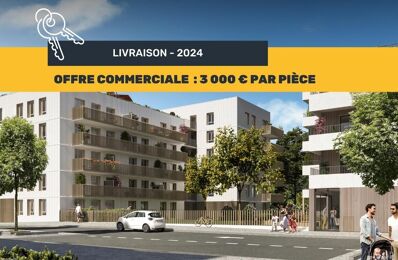 appartement neuf T4 pièces 80 m2 à vendre à Cesson-Sévigné (35510)