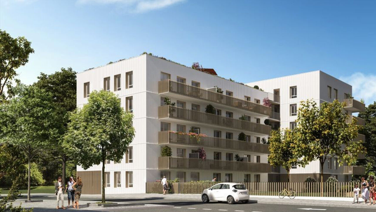 appartement neuf T4 pièces 80 m2 à vendre à Cesson-Sévigné (35510)