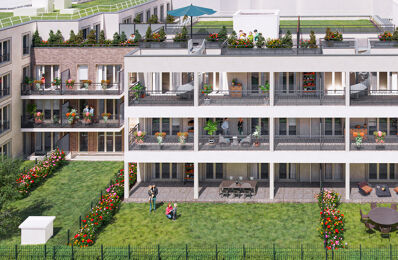 appartement neuf T4 pièces 87 m2 à vendre à L'Haÿ-les-Roses (94240)