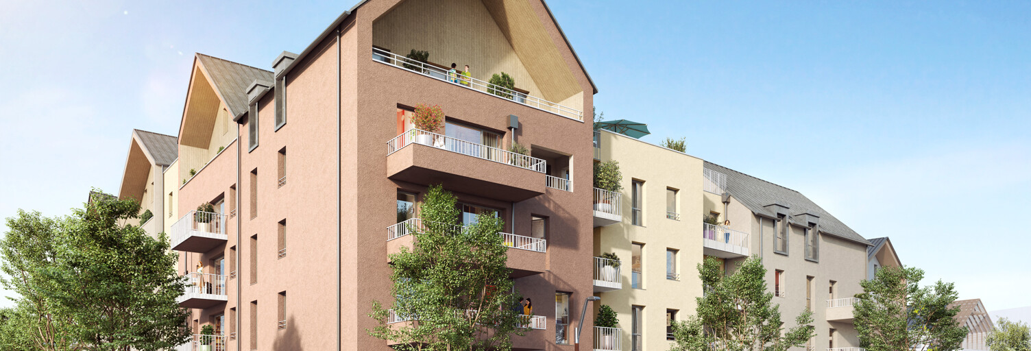 Appartement 4 Pièces 96 m² à vendre à Caen (14000)