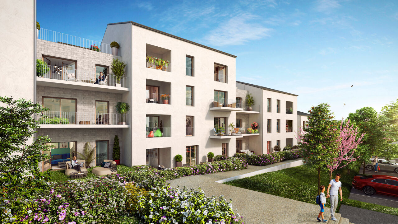 appartement neuf T1, T2, T3, T4, T5 pièces 22 à 132 m2 à vendre à Caen (14000)