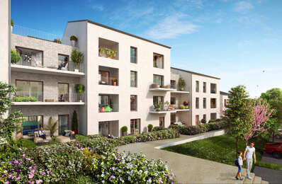 appartement 1 pièces 22 à 23 m2 à vendre à Caen (14000)