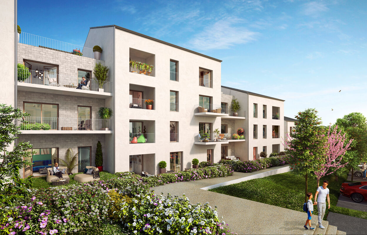 appartement neuf T1, T2, T3, T4, T5 pièces 22 à 132 m2 à vendre à Caen (14000)