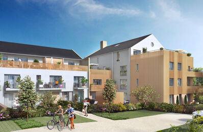 appartement neuf T1, T2, T3, T4 pièces 30 à 102 m2 à vendre à Caen (14000)
